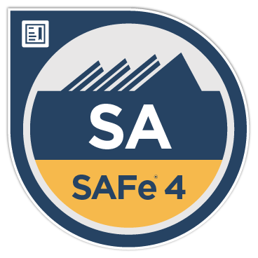 SAFe 4 Certified Agilist logo