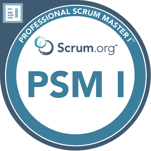 Professional Scrum Master I logo